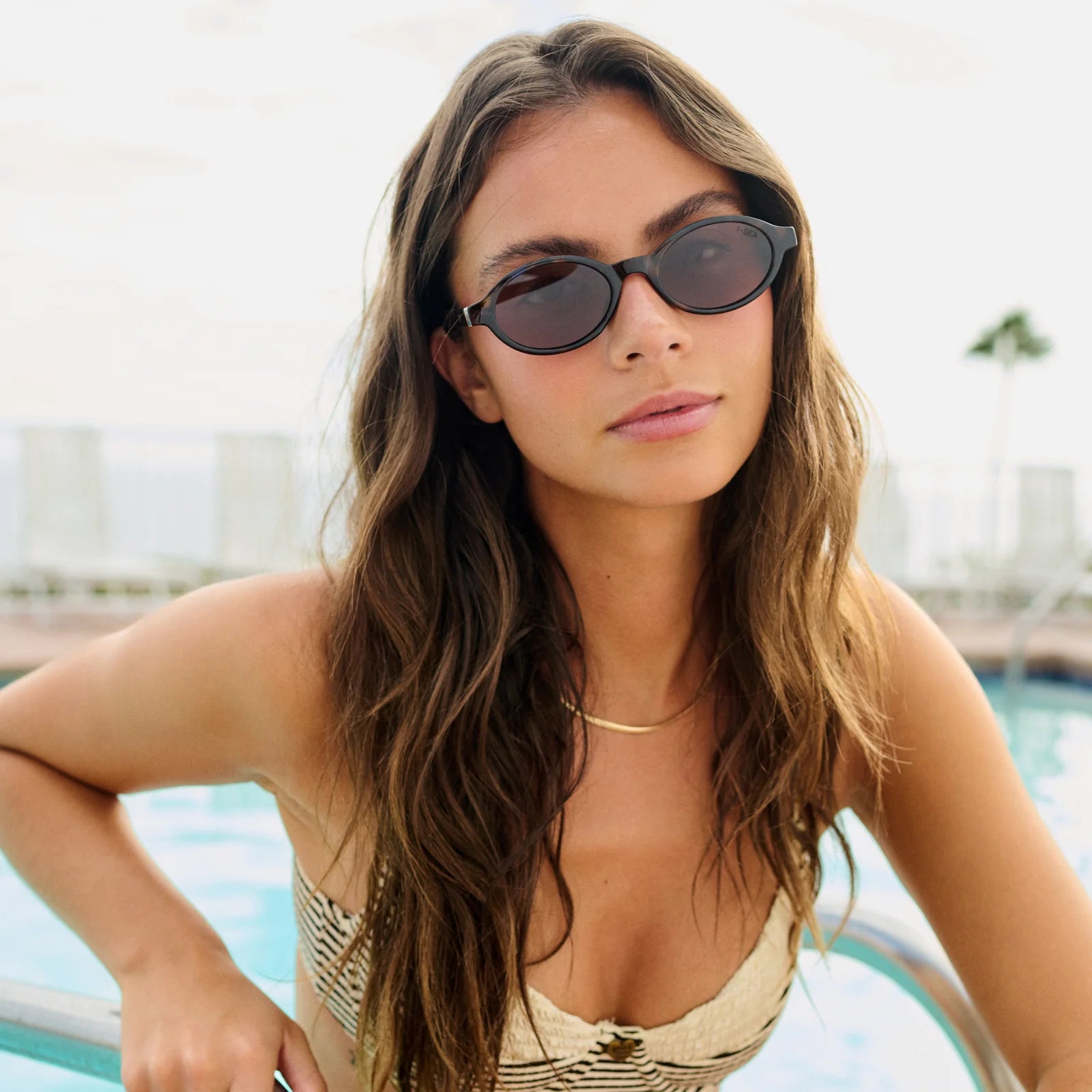 JOSIE - TORT / PLUM POLARIZED LENS