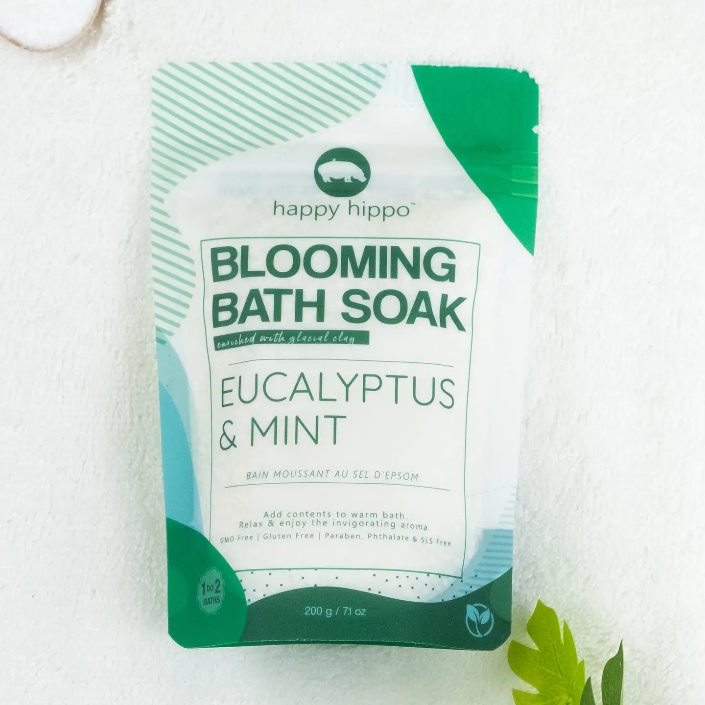 Eucalyptus & Mint - Blooming Bath Soak 200g