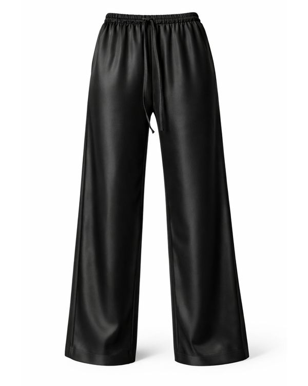 Lillian Satin Trouser Pant