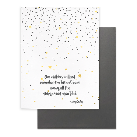 "All That Sparkles" Card