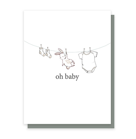 "Oh Baby" Card