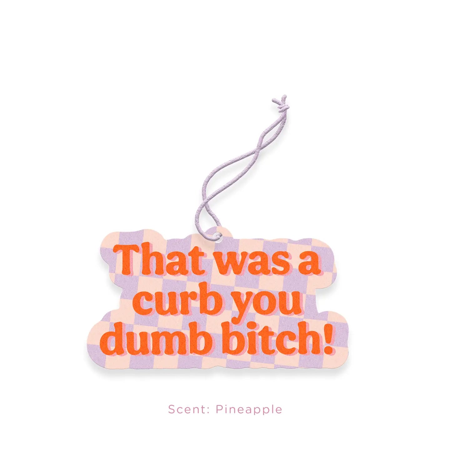 Air Fresheners | That Was A Curb - Pineapple Scent