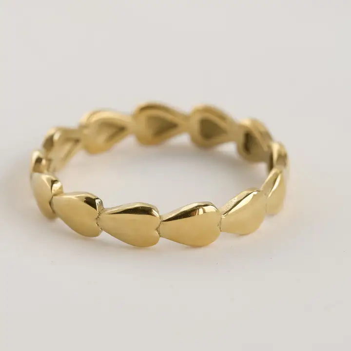 Dainty Gold Rings