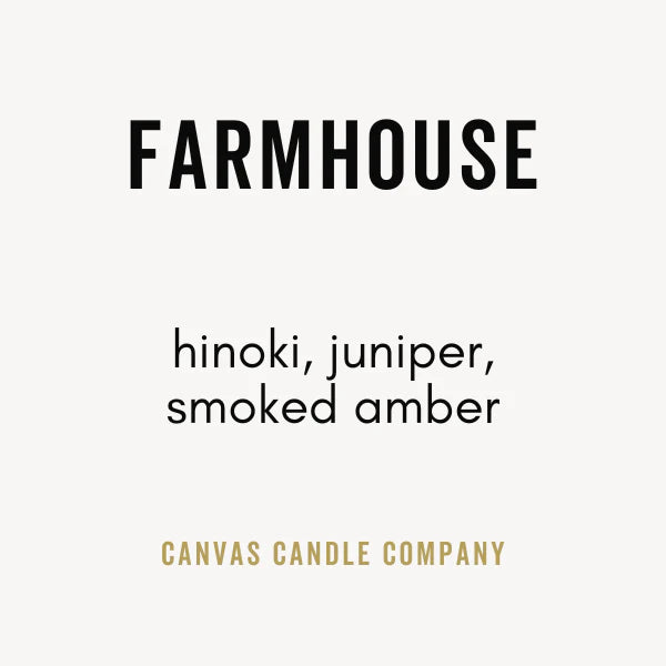 Farmhouse Signature Candle