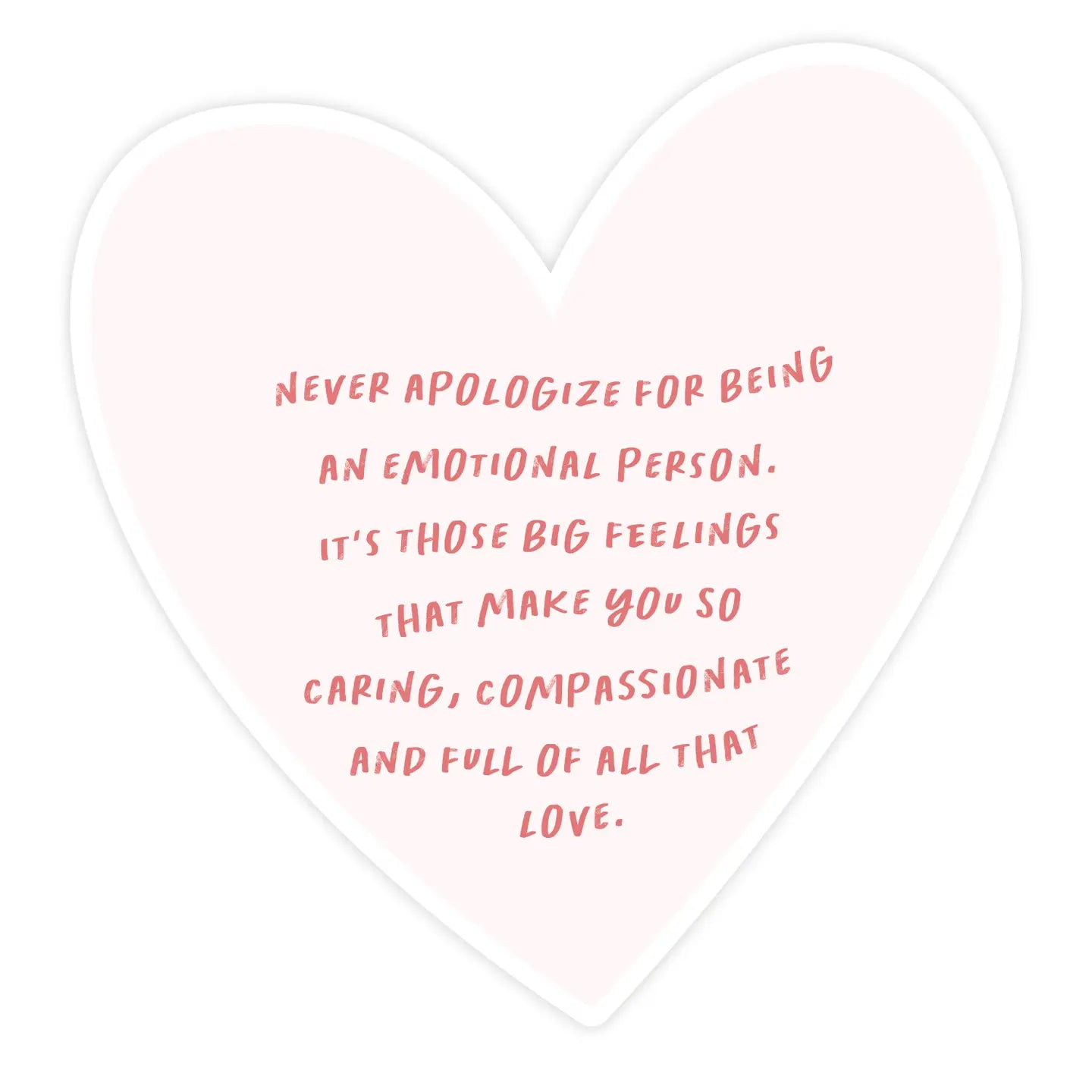 Never Apologize Magnet