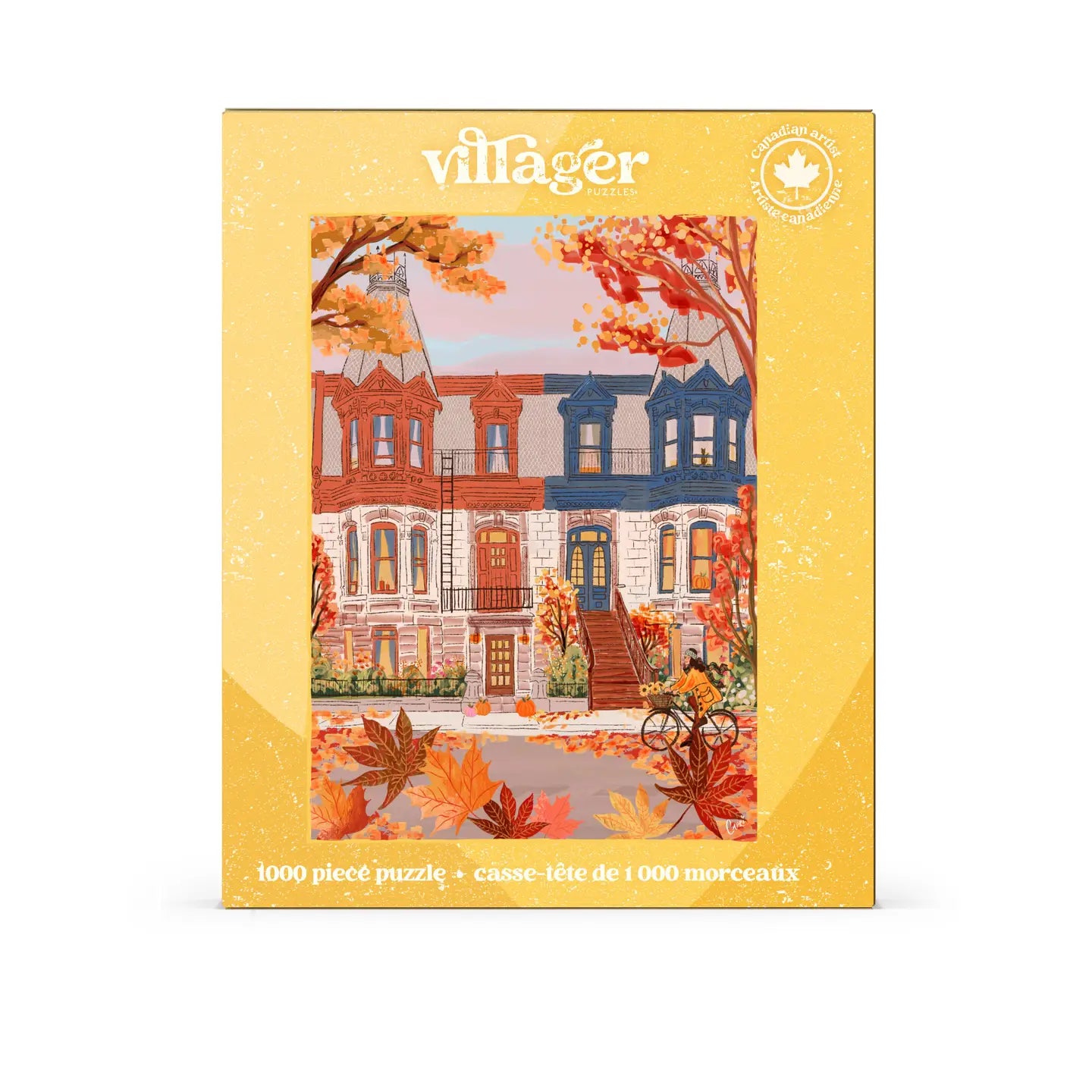 Touring Montreal | 1000-Piece Puzzle