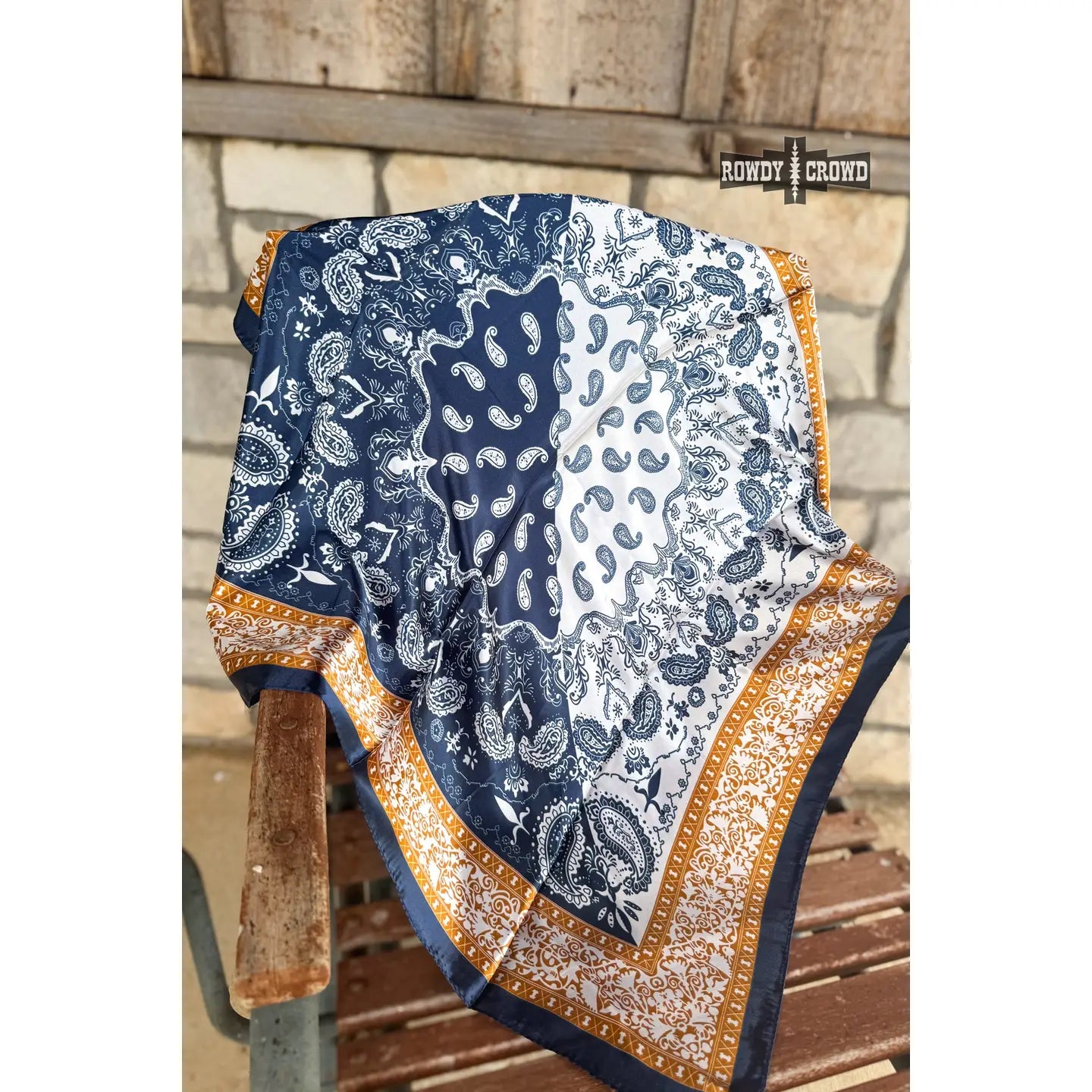 Thatcher Wild Rag - 34" x 34"
