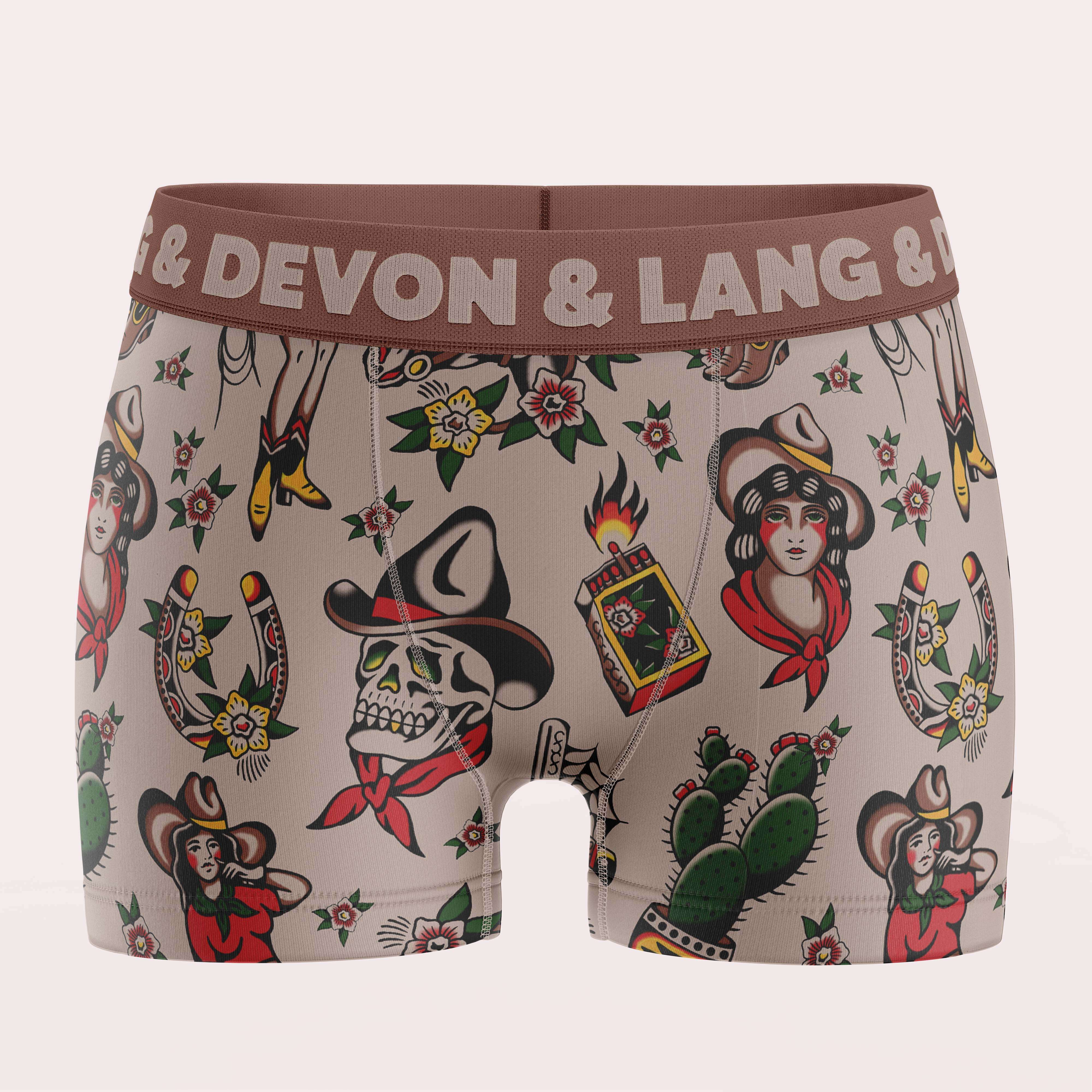Bria Women's Boyshort - Vintage Outlaw