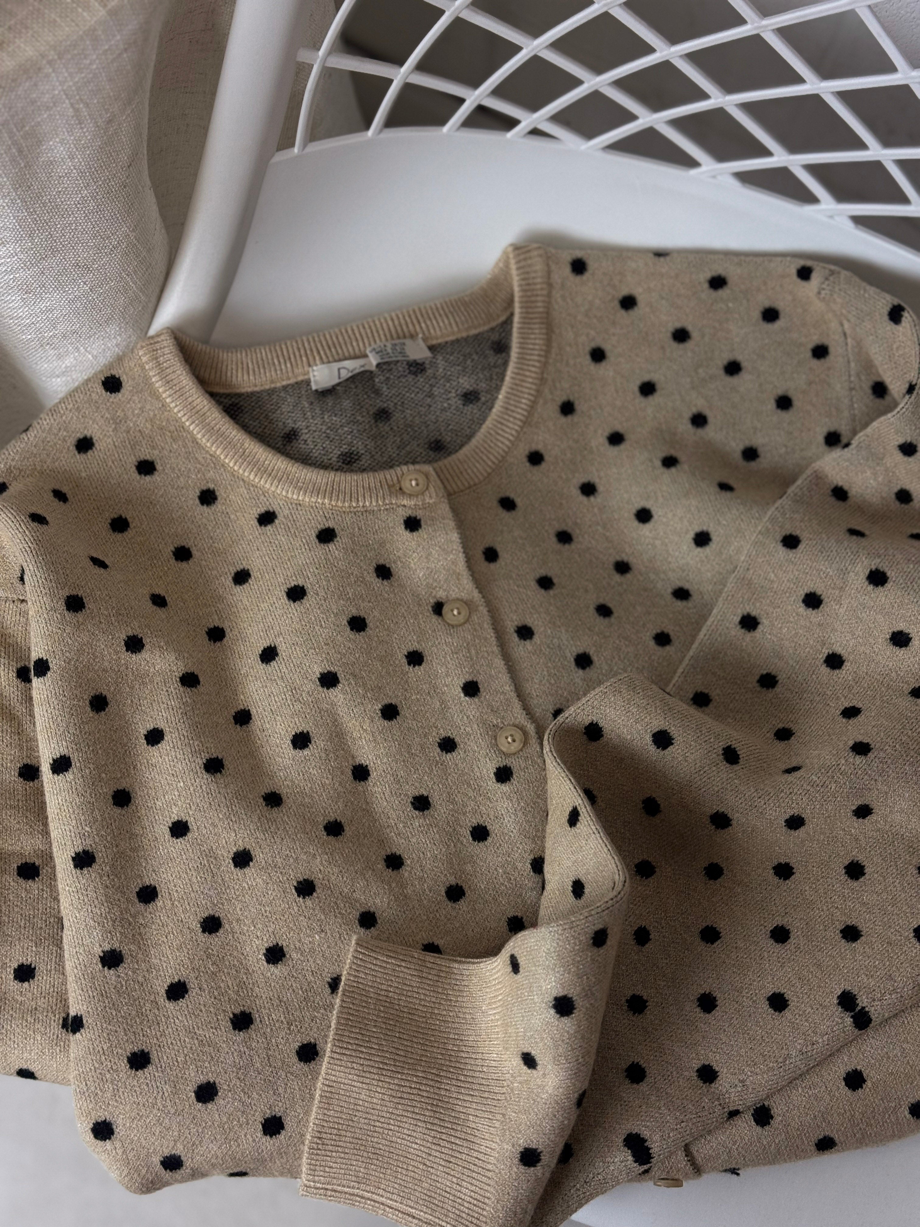 POLKADOT CARDIGAN
