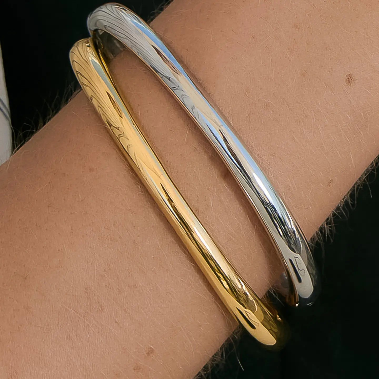 Mathieu Sculptural Bangle Bracelet
