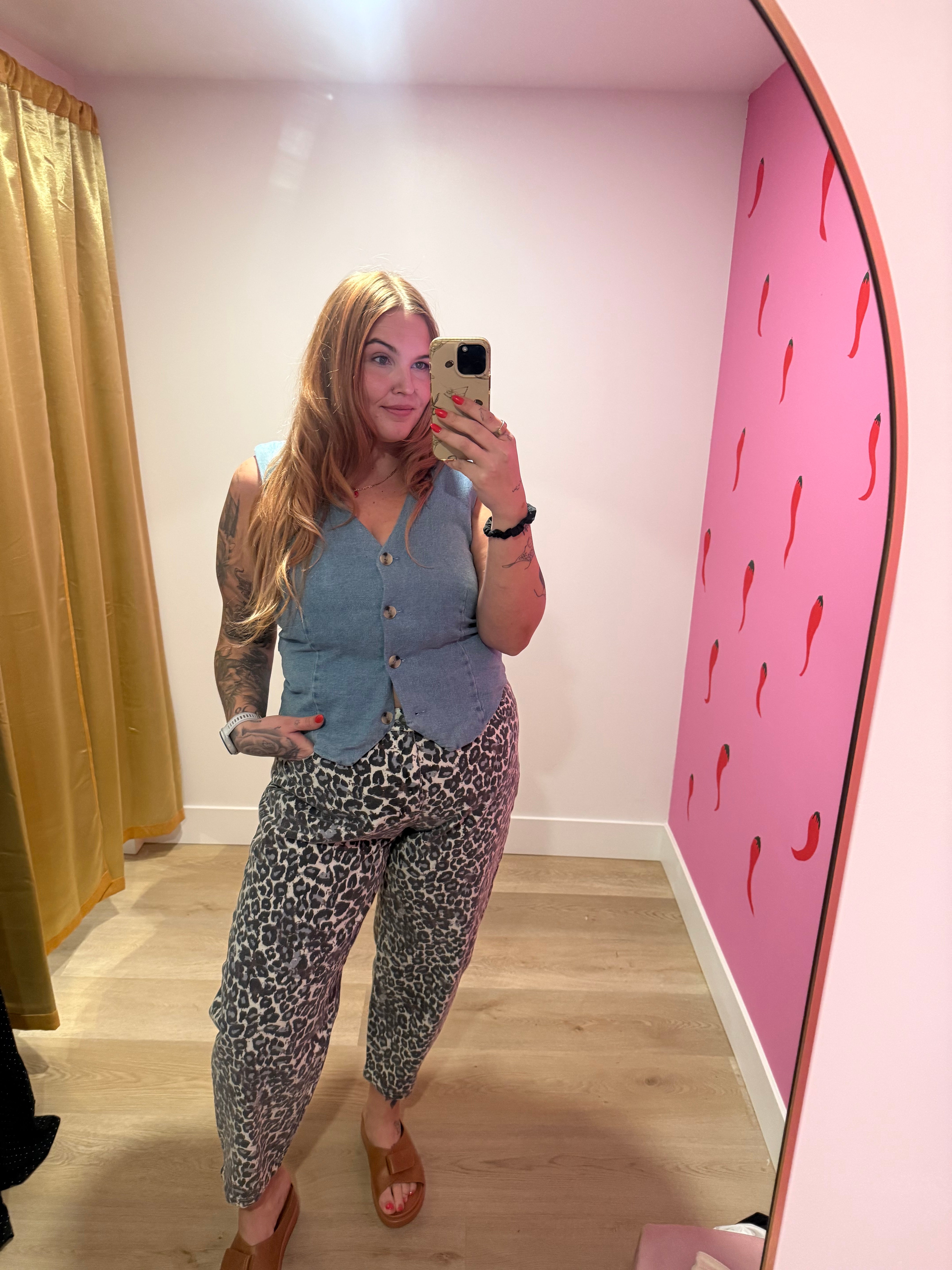 Malli Mid Waist Pant