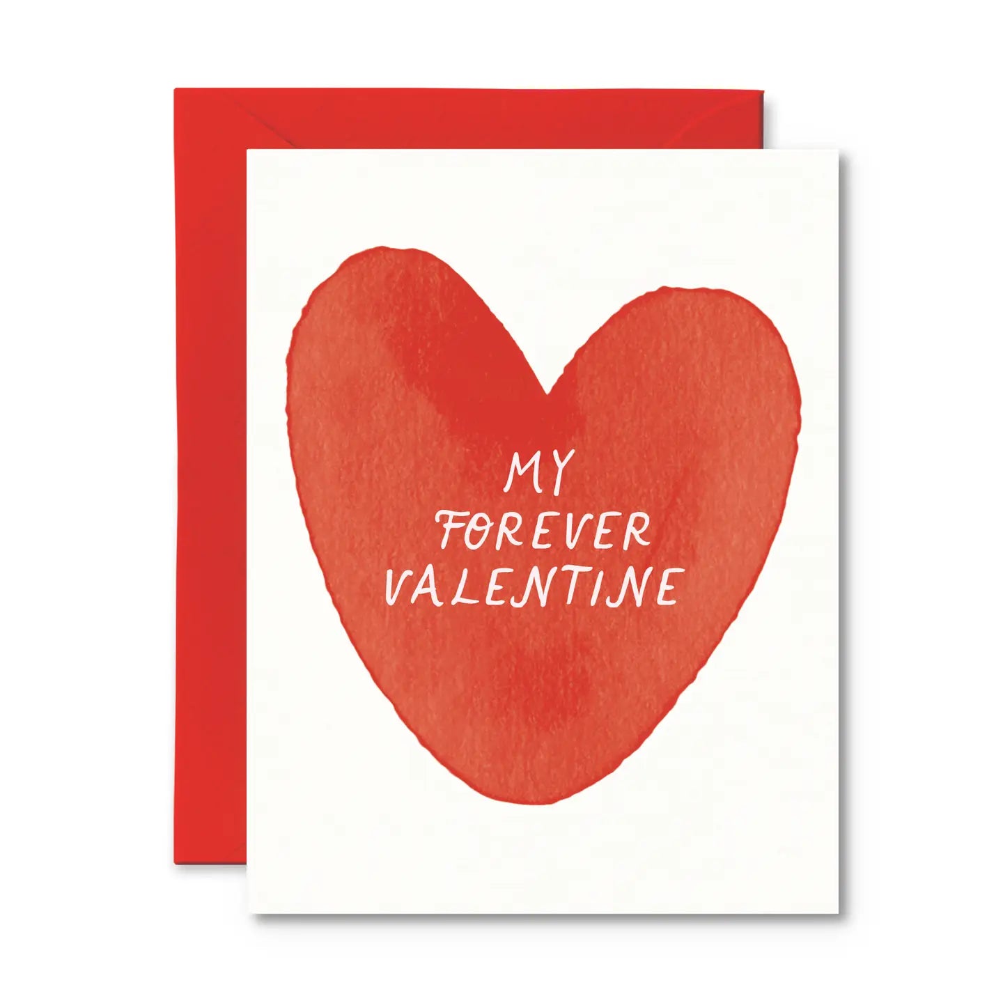 My Forever Valentine Card