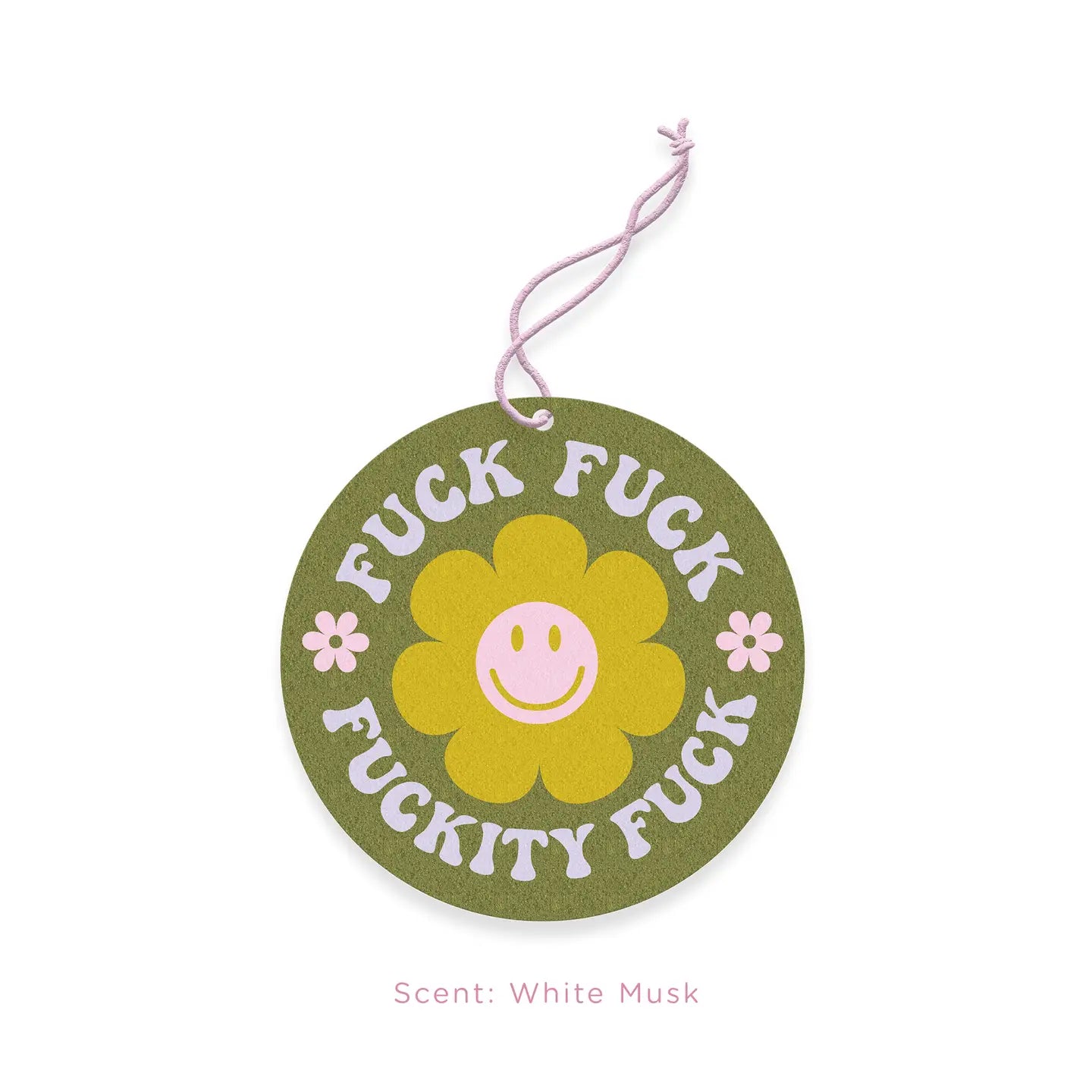Air Fresheners | Fuck Fuck Fuckity Fuck - White Musk Scent