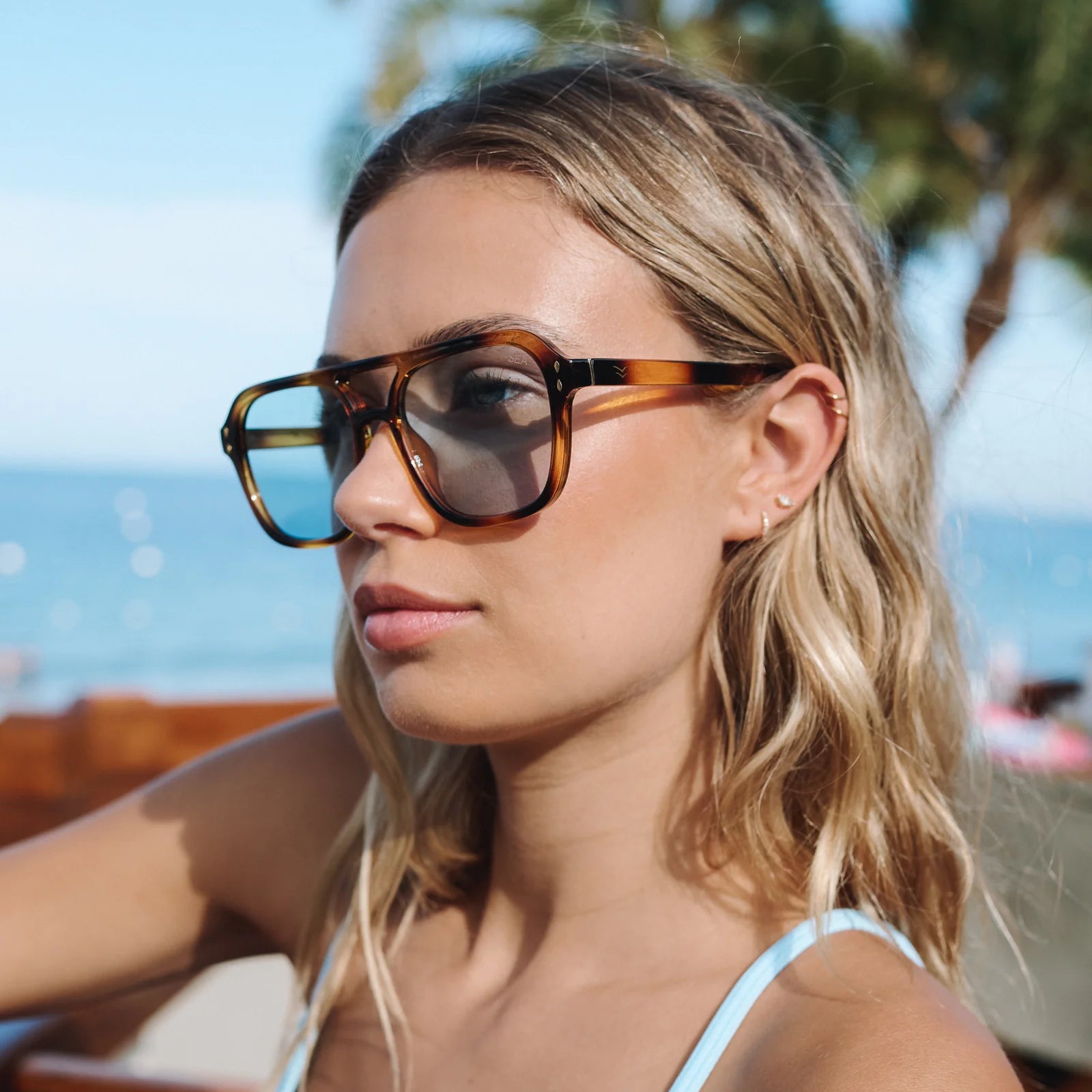 MONACO -  TIGER / OCEAN LENS