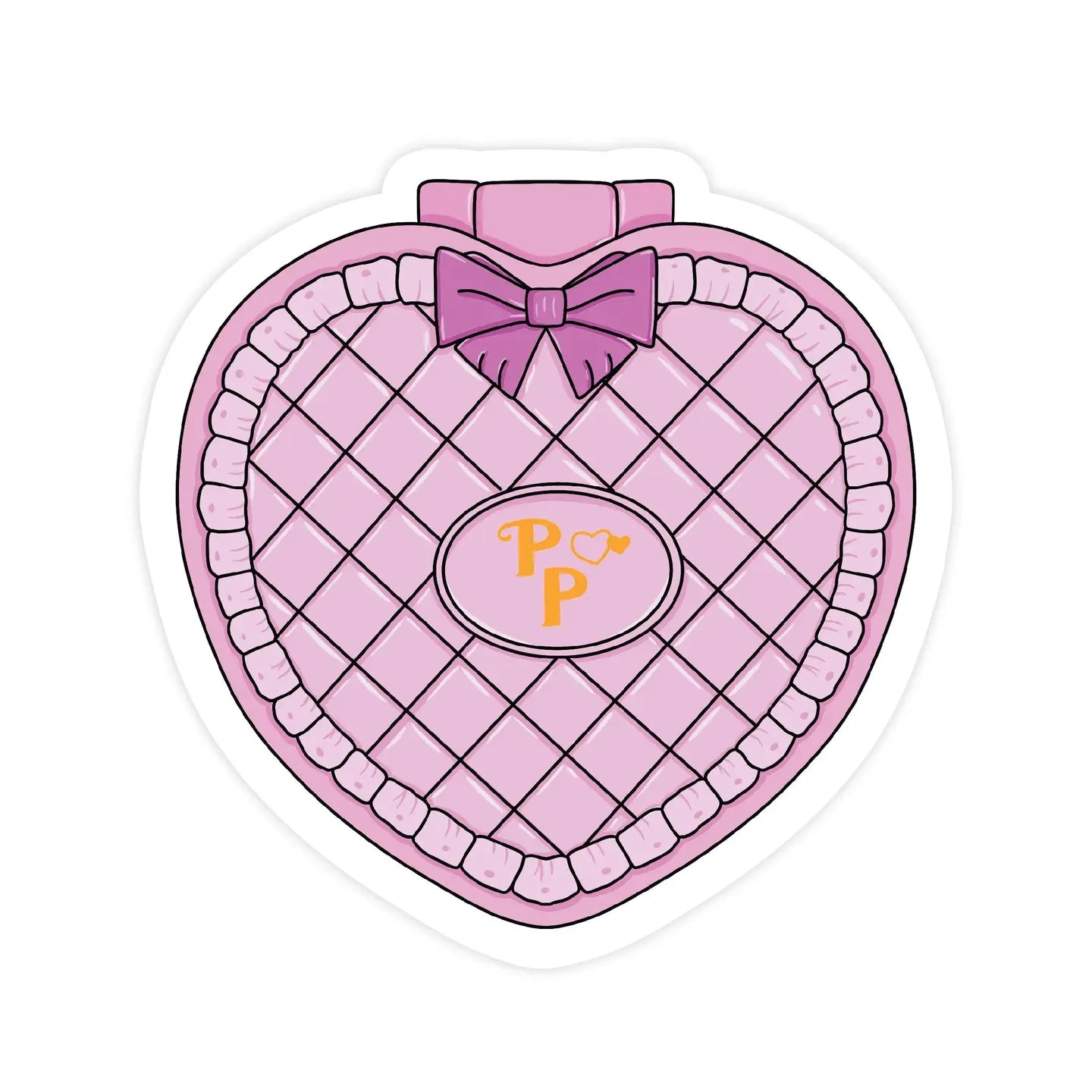 90's Pocket House Pop Culture Sticker