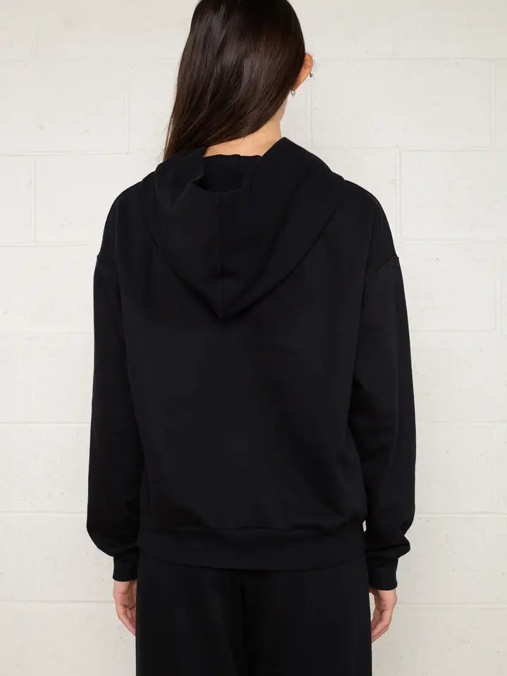 Black Fleece Hoodie