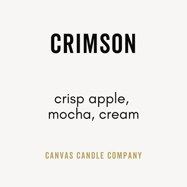 Crimson Signature Candle