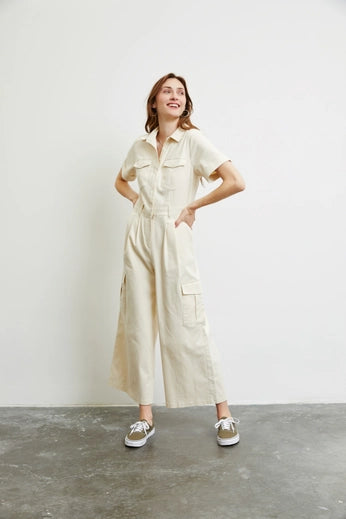 Utility-Inspired Done-in-One Jumpsuit