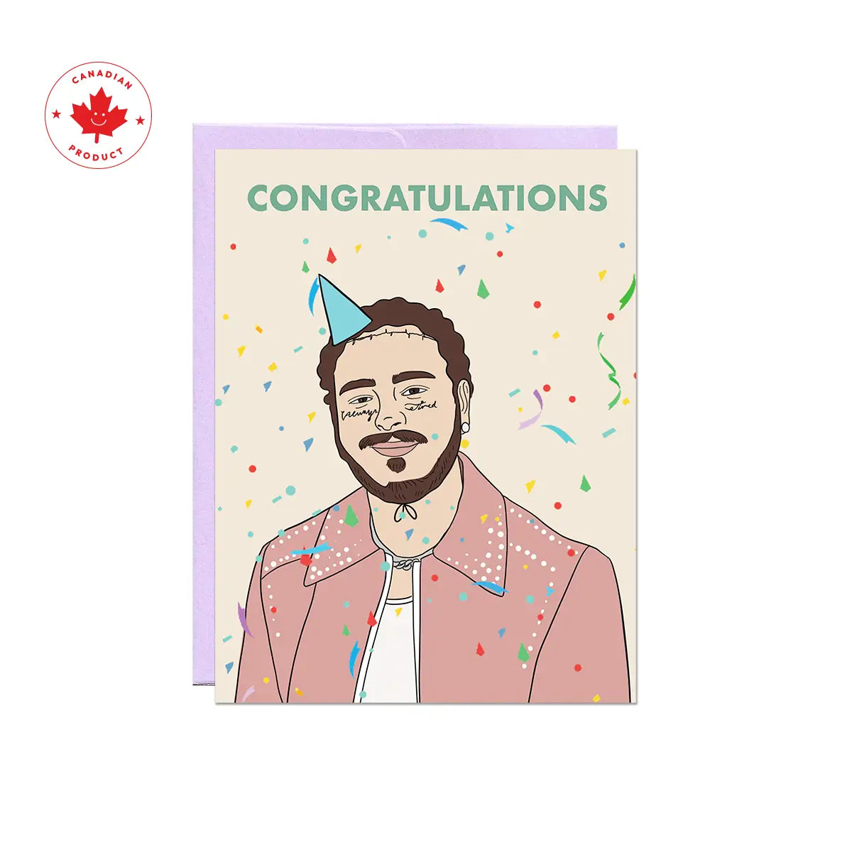Malone Congrats | Congrats Card
