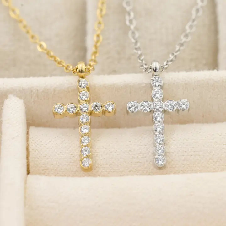 Dainty Cross Necklace