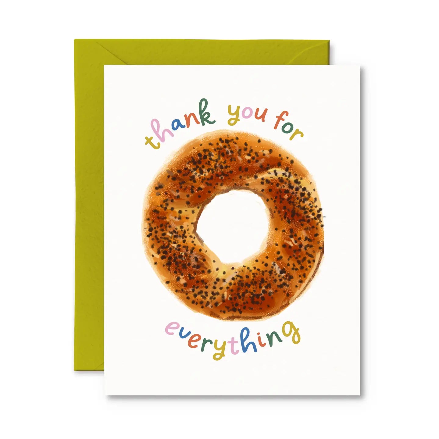 Thank You For Everything Card