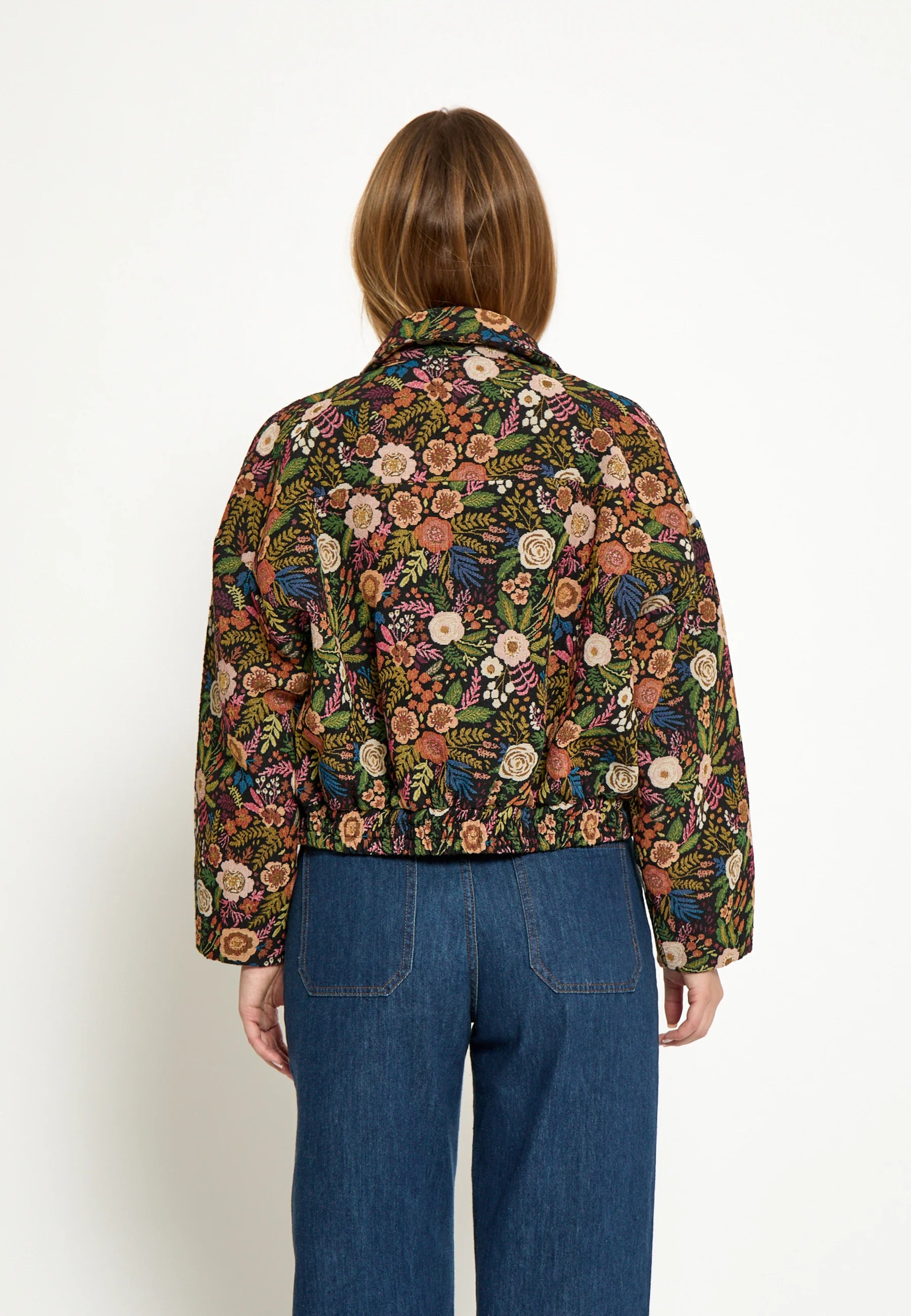 Meg Jacket - Floral