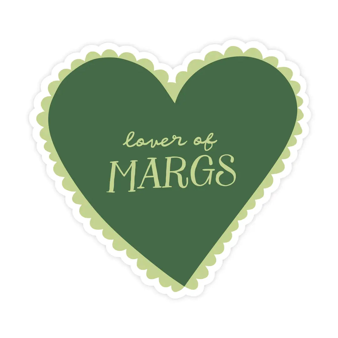 Lover of Margs Sticker