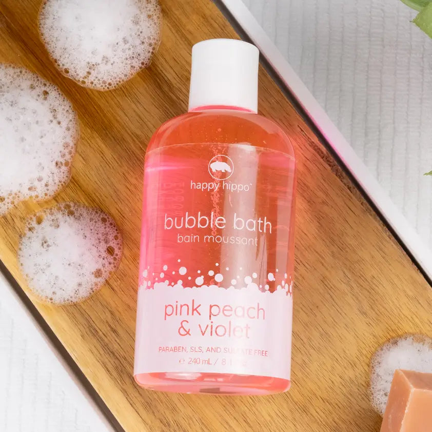 Pink Peach & Violet - Liquid Bubble Bath
