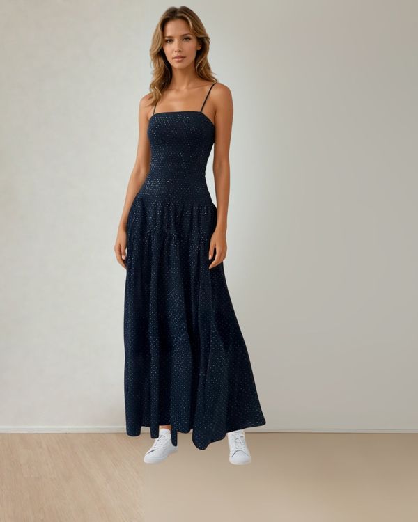 Loralee Polkadot Dress