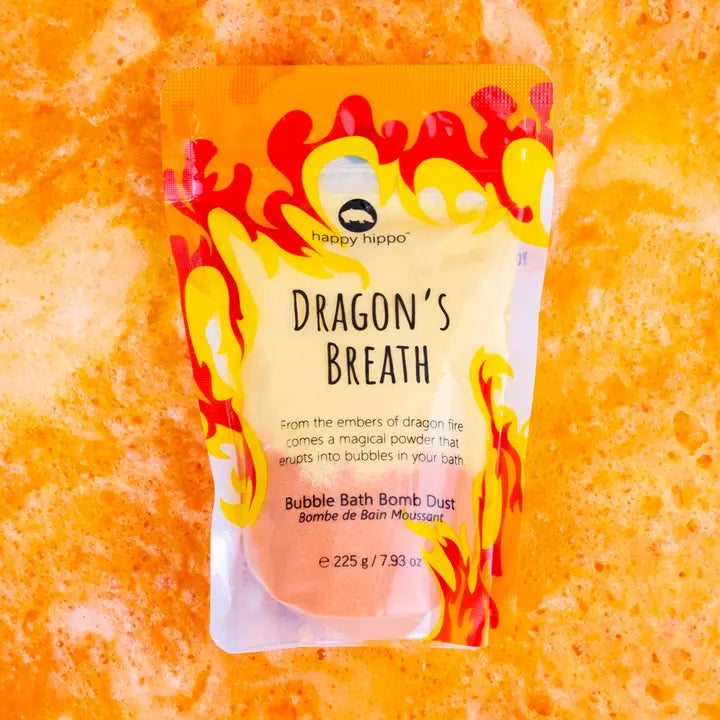 Dragons Breath - Bubble Bomb Dust