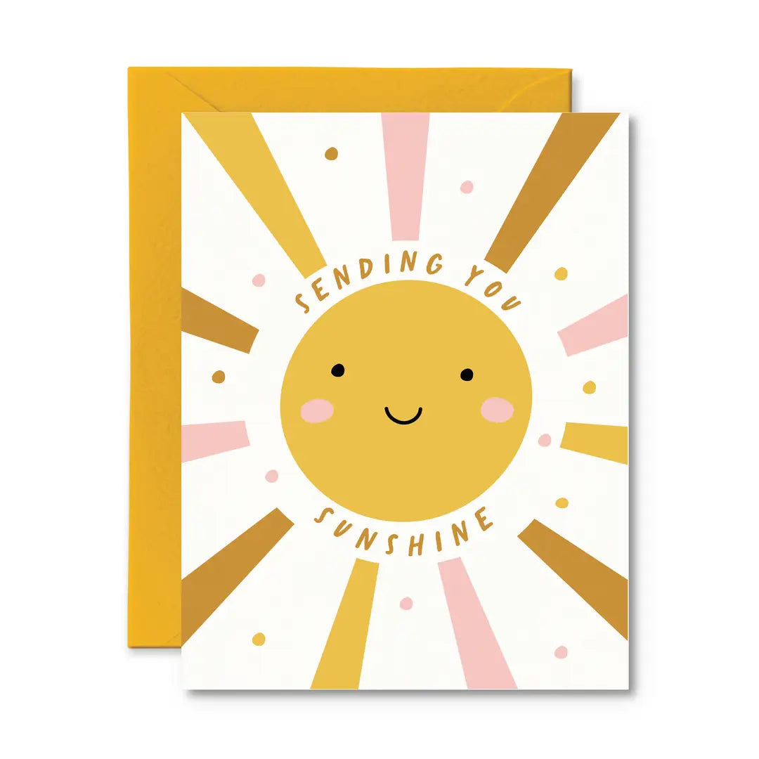 Sending You Sunshine Card