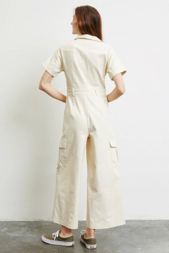 Utility-Inspired Done-in-One Jumpsuit