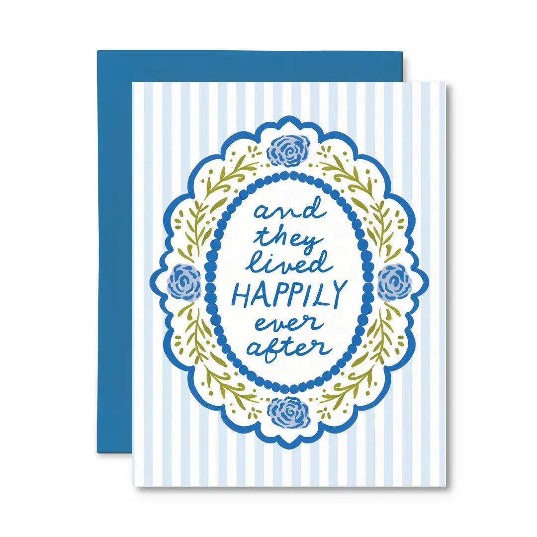 And They Lived Happily Ever After Card
