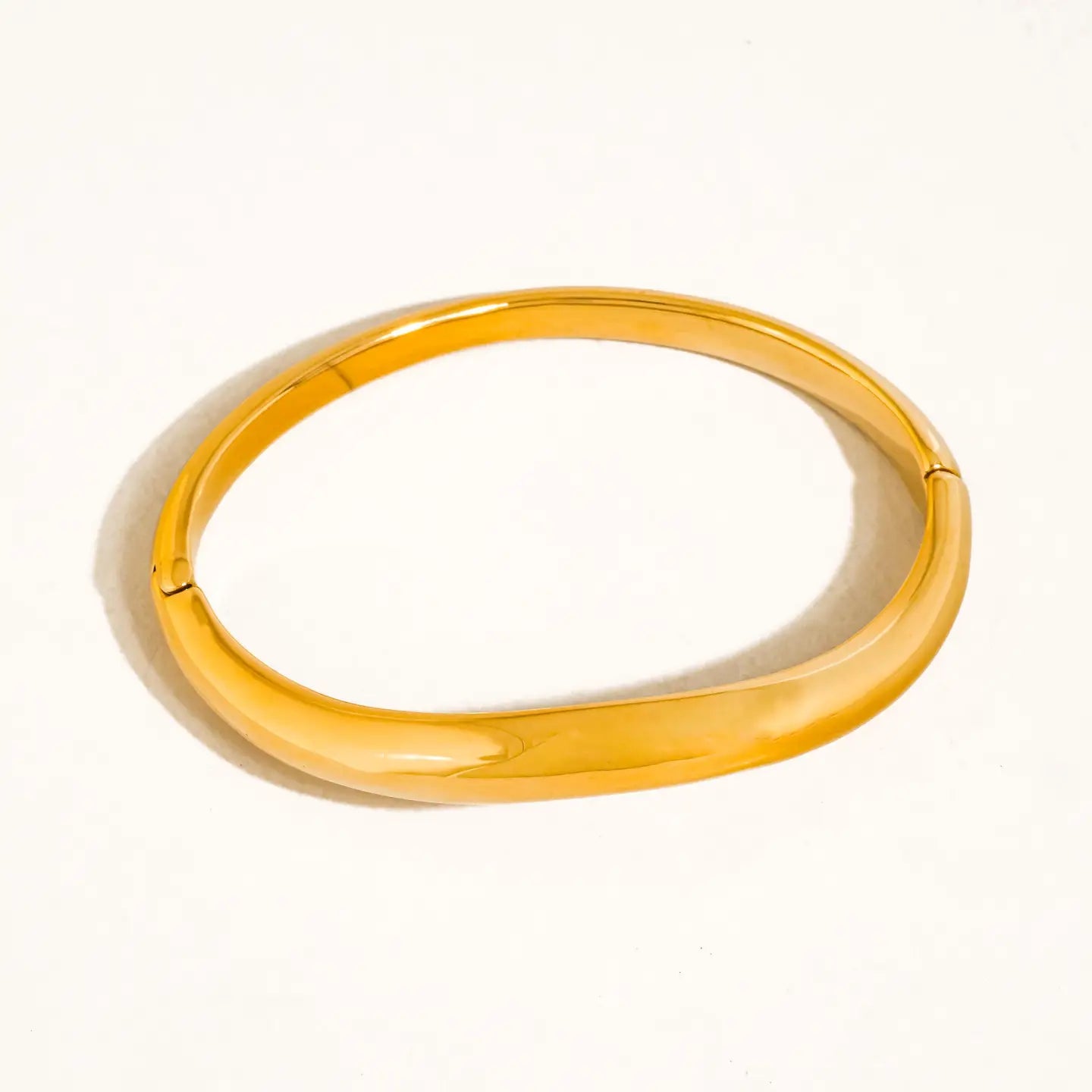 Mathieu Sculptural Bangle Bracelet