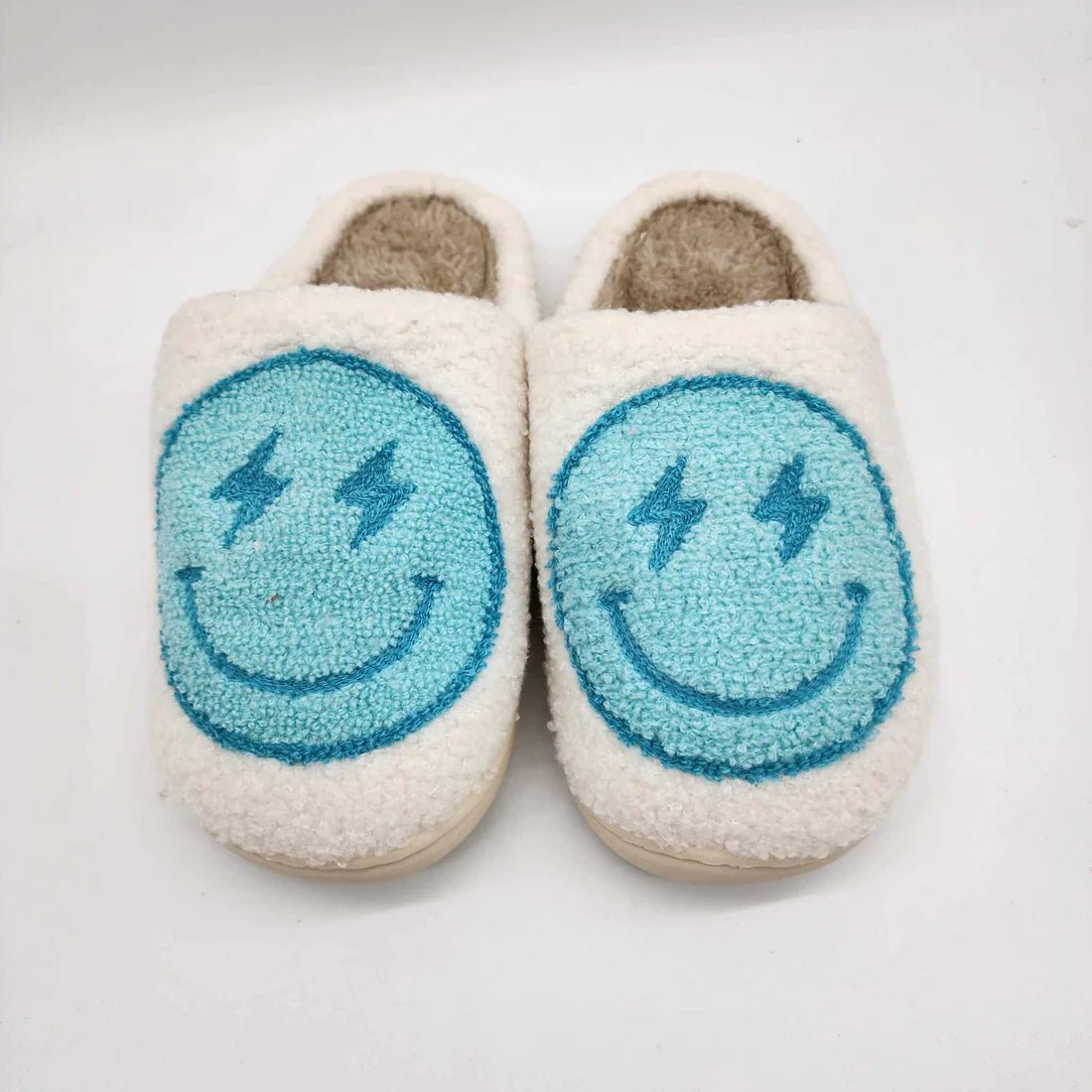 Lightning Eye Happy Slippers