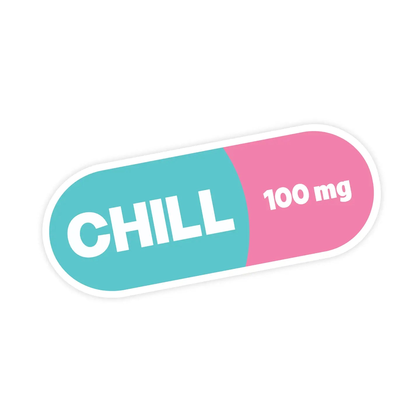 Chill Pill Sticker