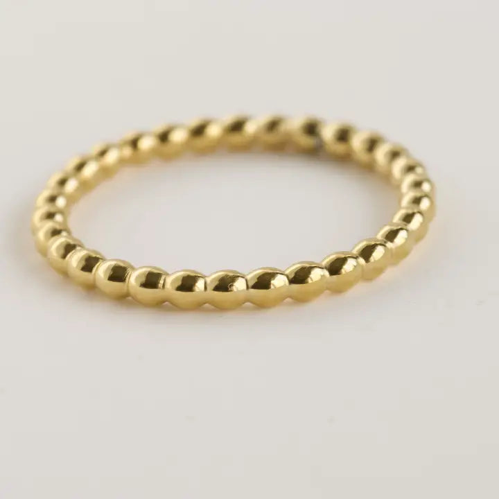 Dainty Gold Rings