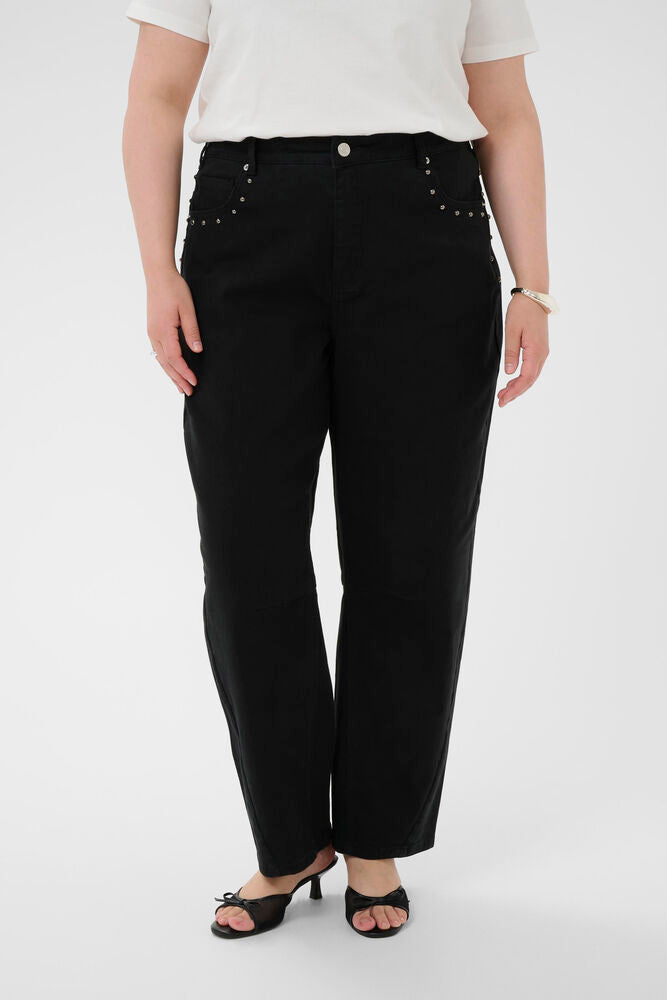 Brenn Barrel Twill Pants