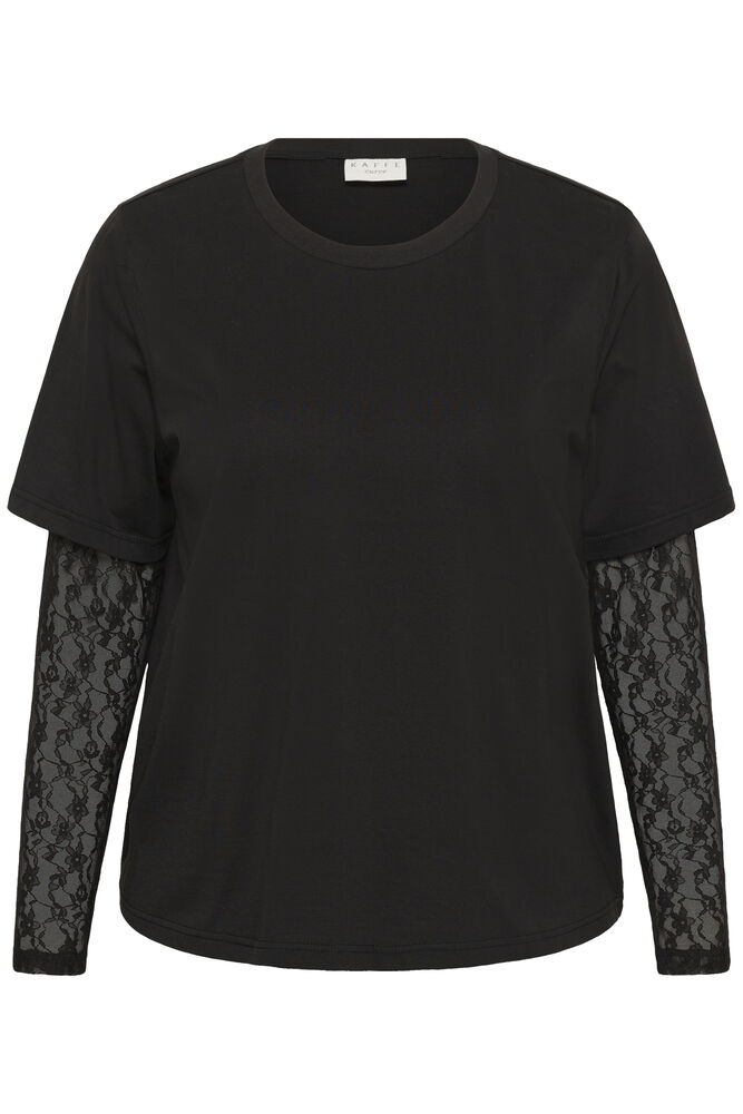 Dori T-Shirt - Black Deep