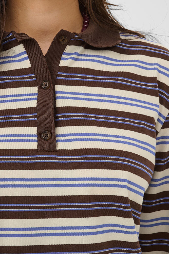Taty LS Polo Shirt