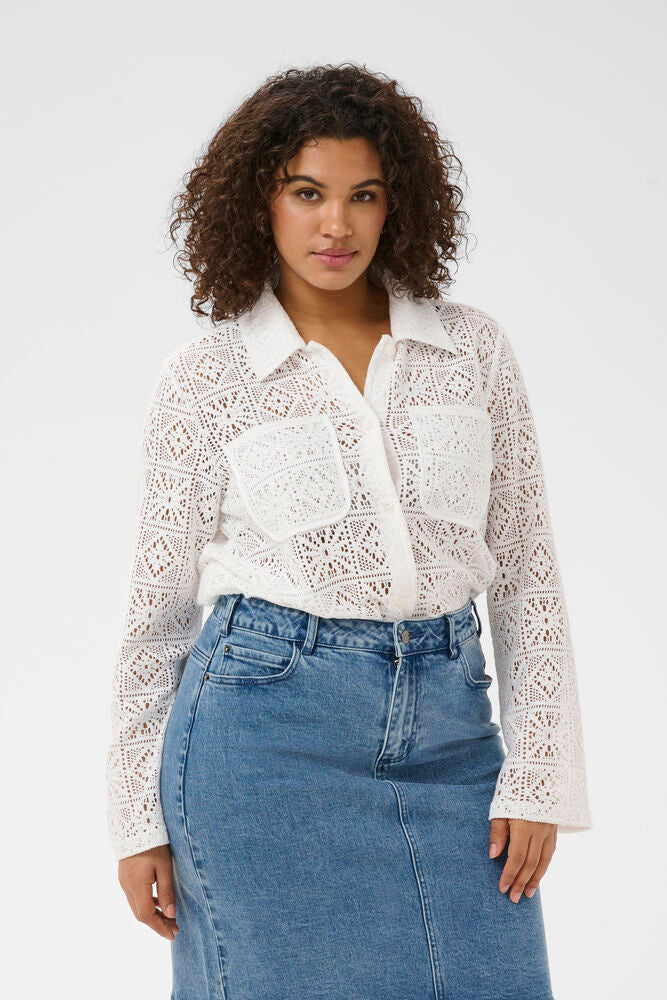 Cindia Crochet Shirt