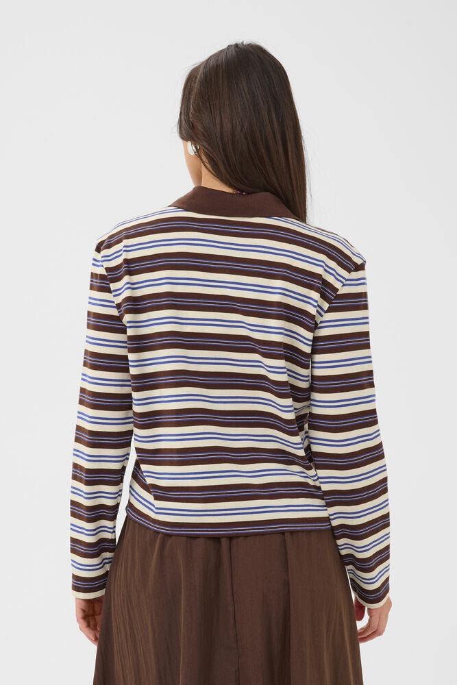 Taty LS Polo Shirt