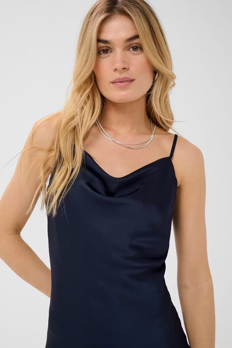 Lodisa Strap Dress - Night Sky