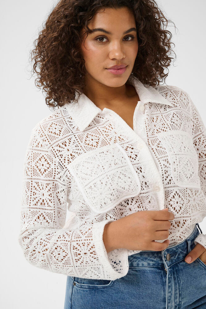 Cindia Crochet Shirt