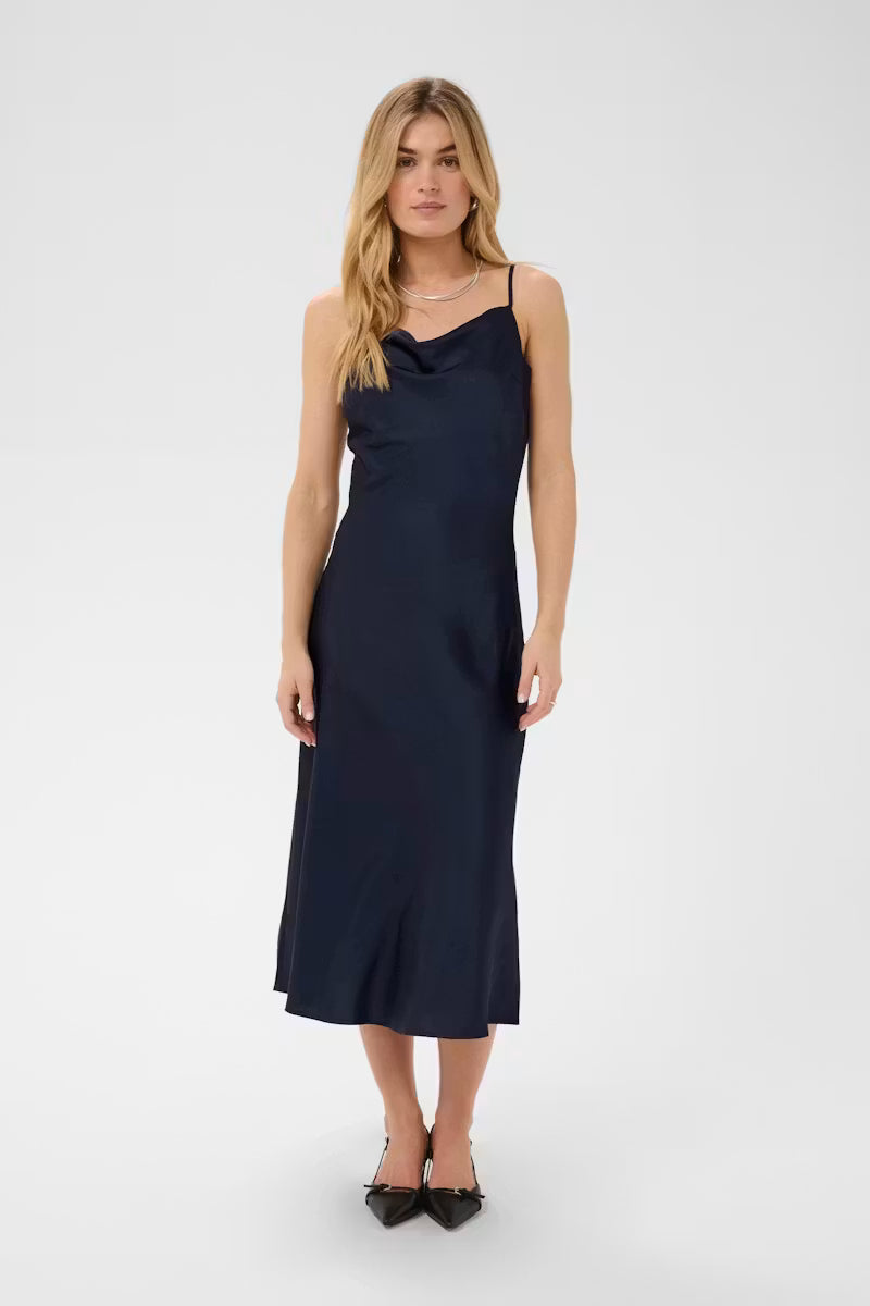 Lodisa Strap Dress - Night Sky