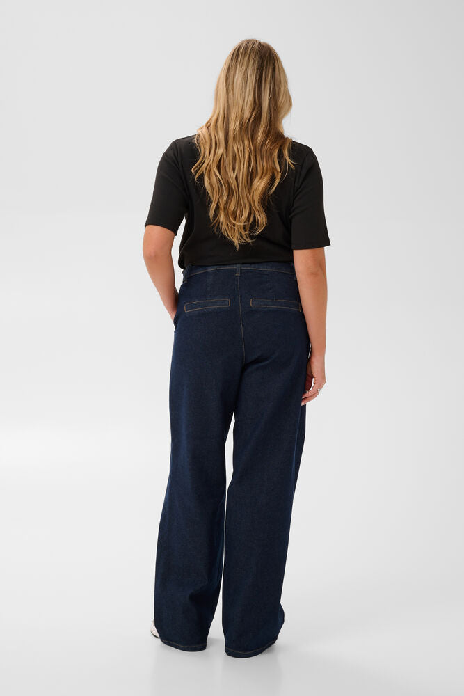 Hailey Wide Full Length Jeans