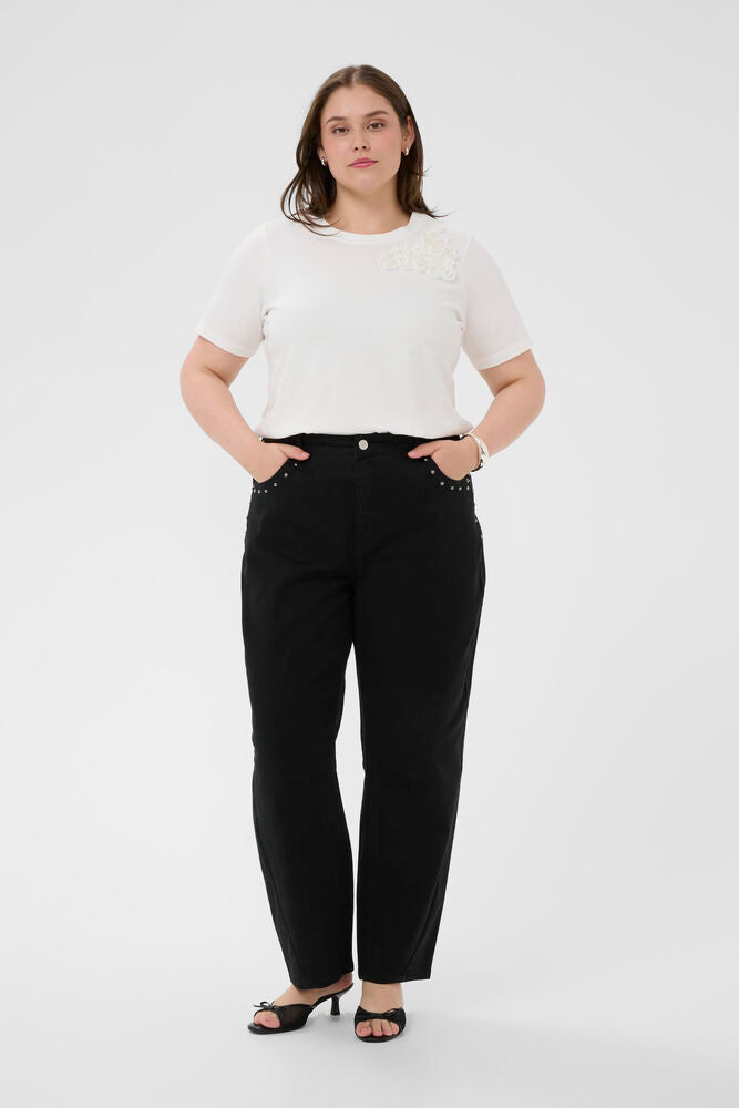 Brenn Barrel Twill Pants