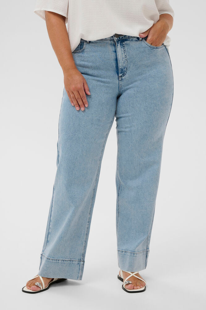 Malia Wide Full Length Jeans