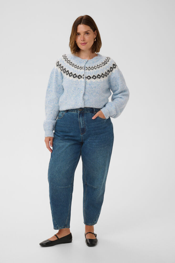Ninna Cropped Barrel Jeans