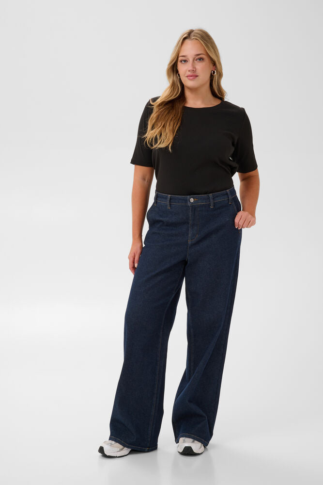 Hailey Wide Full Length Jeans